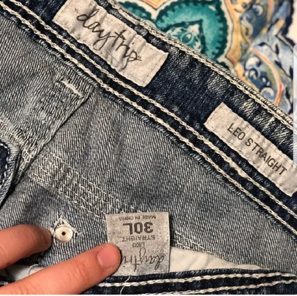 REPOSH Daytrip Leo Bootcut 30L